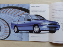 Lade das Bild in den Galerie-Viewer, Ford Escort Fun Ghia Turnier MJ 1995 - Preview Prospekt Brochure 12.1994
