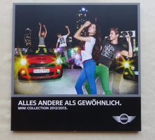 Lade das Bild in den Galerie-Viewer, Mini Collection 2012 2013 Accessoires Cooper S JCW - Prospekt Brochure 08.2012
