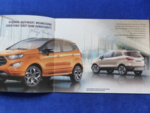 Lade das Bild in den Galerie-Viewer, Ford Ecosport MJ 2018 - Prospekt Brochure 08.2017

