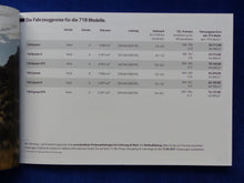 Lade das Bild in den Galerie-Viewer, Porsche 718 Boxster Cayman GTS - Preisliste MJ 2018 - Prospekt Brochure 10.2017
