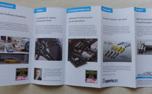 Lade das Bild in den Galerie-Viewer, AC Schnitzer Tuning 2016 BMW Aerodynamik Fahrwerke - Prospekt Brochure 11.2015
