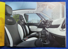 Lade das Bild in den Galerie-Viewer, Fiat 500L Trekking MJ 2014 - Prospekt Brochure 06.2013
