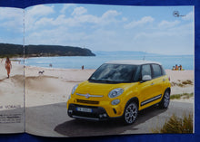 Lade das Bild in den Galerie-Viewer, Fiat 500L Trekking MJ 2014 - Prospekt Brochure 06.2013
