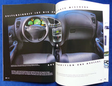 Lade das Bild in den Galerie-Viewer, Ford Puma Sportcoupe MJ 1999 - Prospekt Brochure + Daten &amp; Ausstattungen 07.1998
