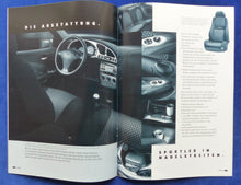 Lade das Bild in den Galerie-Viewer, Ford Puma Sportcoupe MJ 1999 - Prospekt Brochure + Daten &amp; Ausstattungen 07.1998
