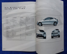 Lade das Bild in den Galerie-Viewer, Ford Puma Sportcoupe MJ 1999 - Prospekt Brochure + Daten &amp; Ausstattungen 07.1998

