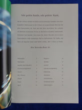 Lade das Bild in den Galerie-Viewer, Mercedes-Benz C-Klasse Limousinen W202 MJ 1996 - Prospekt Brochure 08.1995
