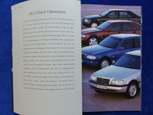 Lade das Bild in den Galerie-Viewer, Mercedes-Benz C-Klasse Limousinen W202 MJ 1996 - Prospekt Brochure 08.1995
