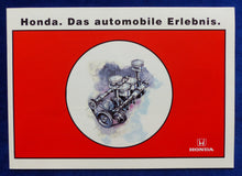 Lade das Bild in den Galerie-Viewer, Honda Programm 1995 - Civic CRX Accord Legend NSX - Prospekt Brochure 02.1995
