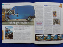 Lade das Bild in den Galerie-Viewer, Ford Transit - Crashtest Transporter - Sonderdruck Lastauto Omnibus Heft 10/2002
