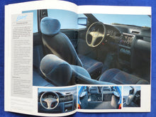 Lade das Bild in den Galerie-Viewer, Ford Escort Limousine Turnier Cabrio MJ 1992 - Prospekt Brochure 09.1991
