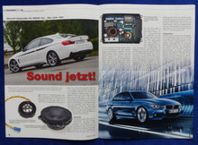 Lade das Bild in den Galerie-Viewer, BMW 1er 3er 4er - Sound Alpine Nachrüstung - Sonderdruck Car &amp; Hifi Heft 4/2014
