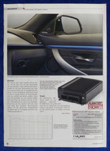 Lade das Bild in den Galerie-Viewer, BMW 1er 3er 4er - Sound Alpine Nachrüstung - Sonderdruck Car &amp; Hifi Heft 4/2014
