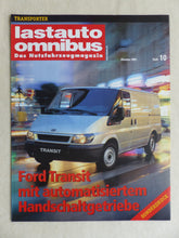Lade das Bild in den Galerie-Viewer, Ford Transit Durashift - Fahrbericht - Sonderdruck Lastauto Omnibus 10/2001
