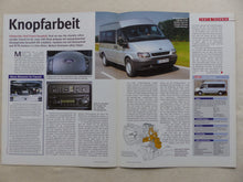 Lade das Bild in den Galerie-Viewer, Ford Transit Durashift - Fahrbericht - Sonderdruck Lastauto Omnibus 10/2001
