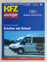 Lade das Bild in den Galerie-Viewer, Ford Transit Durashift - Fahrbericht - Sonderdruck KFZ Anzeiger 18/2001

