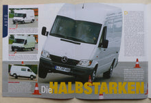 Lade das Bild in den Galerie-Viewer, Ford Transit Fiat Ducato MB Sprinter - Test - Sonderdruck ADAC motorwelt 10/2002
