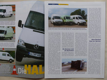 Lade das Bild in den Galerie-Viewer, Ford Transit Fiat Ducato MB Sprinter - Test - Sonderdruck ADAC motorwelt 10/2002
