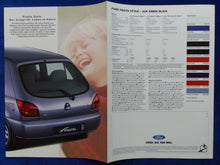 Lade das Bild in den Galerie-Viewer, Ford Fiesta Style Sondermodell MJ 1997 - Prospekt Brochure 01.1997
