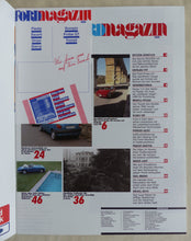 Lade das Bild in den Galerie-Viewer, Ford Magazin Heft 2/1991 - Escort RS 2000 Transit Fiesta Aston Martin Zagato
