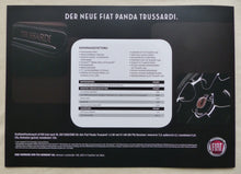 Lade das Bild in den Galerie-Viewer, Fiat Panda Trussardi Sondermodell - Prospekt Brochure 2019
