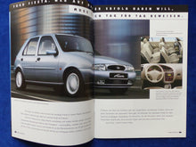 Lade das Bild in den Galerie-Viewer, Ford Programm 1999 - Fiesta Puma Escort Focus Cougar - Prospekt Brochure 02.1999
