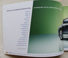 Lade das Bild in den Galerie-Viewer, Chevrolet 2008 Impala Corvette Equinox Tahoe - US-Prospekt Brochure 09.2007 USA
