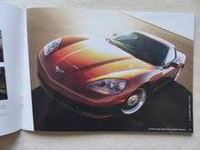 Lade das Bild in den Galerie-Viewer, Chevrolet 2008 Impala Corvette Equinox Tahoe - US-Prospekt Brochure 09.2007 USA
