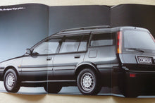 Lade das Bild in den Galerie-Viewer, Toyota Corolla Tercel 4x4 MJ 1992 - Prospekt + Daten &amp; Ausstattungen 03.1992
