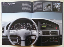 Lade das Bild in den Galerie-Viewer, Toyota Corolla Tercel 4x4 MJ 1992 - Prospekt + Daten &amp; Ausstattungen 03.1992
