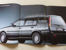 Lade das Bild in den Galerie-Viewer, Toyota Corolla Tercel 4x4 MJ 1992 - Prospekt + Daten &amp; Ausstattungen 03.1992
