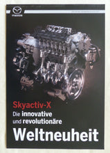 Lade das Bild in den Galerie-Viewer, Mazda 3 Skyactiv-X Hybrid Benzinmotor Weltneuheit - Sonderdruck Auto Test 2019
