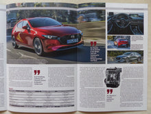 Lade das Bild in den Galerie-Viewer, Mazda 3 Skyactiv-X Hybrid Benzinmotor Weltneuheit - Sonderdruck Auto Test 2019
