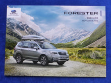 Lade das Bild in den Galerie-Viewer, Subaru Forester - Zubehör MJ 2019 - Prospekt Brochure 11.2018
