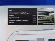 Lade das Bild in den Galerie-Viewer, Subaru Forester - Zubehör MJ 2019 - Prospekt Brochure 11.2018
