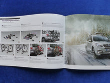 Lade das Bild in den Galerie-Viewer, Subaru Forester - Zubehör MJ 2019 - Prospekt Brochure 11.2018
