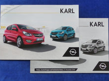 Lade das Bild in den Galerie-Viewer, Opel Karl Rocks 120 Jahre MJ 2019 - Prospekt Brochure + Preisliste 11.2018
