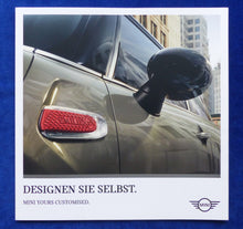 Lade das Bild in den Galerie-Viewer, Mini Customised Personalisierung 3-Türer Clubman - Prospekt Brochure 04.2019
