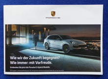 Lade das Bild in den Galerie-Viewer, Porsche E-Hybrid Panamera Cayenne MJ 2020 - Preview Prospekt Brochure 10.2019
