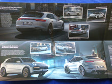 Lade das Bild in den Galerie-Viewer, Porsche E-Hybrid Panamera Cayenne MJ 2020 - Preview Prospekt Brochure 10.2019
