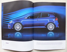 Lade das Bild in den Galerie-Viewer, VW Golf R32 Golf V 3.2 VR6 MJ 2007 - Prospekt Brochure 10.2006
