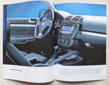 Lade das Bild in den Galerie-Viewer, VW Golf R32 Golf V 3.2 VR6 MJ 2007 - Prospekt Brochure 10.2006
