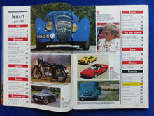 Lade das Bild in den Galerie-Viewer, Oldtimer Markt Heft 4/1992 - VW 411 412 Ferrari 308 Opel Olympia Peugeot Alfa
