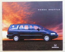 Lade das Bild in den Galerie-Viewer, Honda Shuttle MJ 1996 - Prospekt Brochure 05.1995

