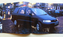 Lade das Bild in den Galerie-Viewer, Honda Shuttle MJ 1996 - Prospekt Brochure 05.1995

