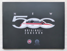 Lade das Bild in den Galerie-Viewer, Fiat 500 - Original Zubehör MJ 2019 - Prospekt Brochure 02.2019
