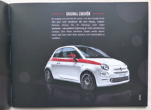 Lade das Bild in den Galerie-Viewer, Fiat 500 - Original Zubehör MJ 2019 - Prospekt Brochure 02.2019

