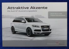 Lade das Bild in den Galerie-Viewer, Audi Q7 Ausstattungspakete MJ 2014 - Prospekt Brochure 04.2013
