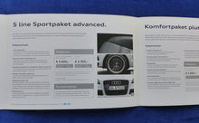 Lade das Bild in den Galerie-Viewer, Audi Q7 Ausstattungspakete MJ 2014 - Prospekt Brochure 04.2013
