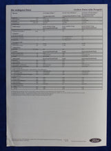 Lade das Bild in den Galerie-Viewer, Ford Fiesta Courier Kombi Kastenwagen - Prospekt Brochure + Preisliste 02.1996
